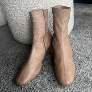 By Far sofia leather boots IT40